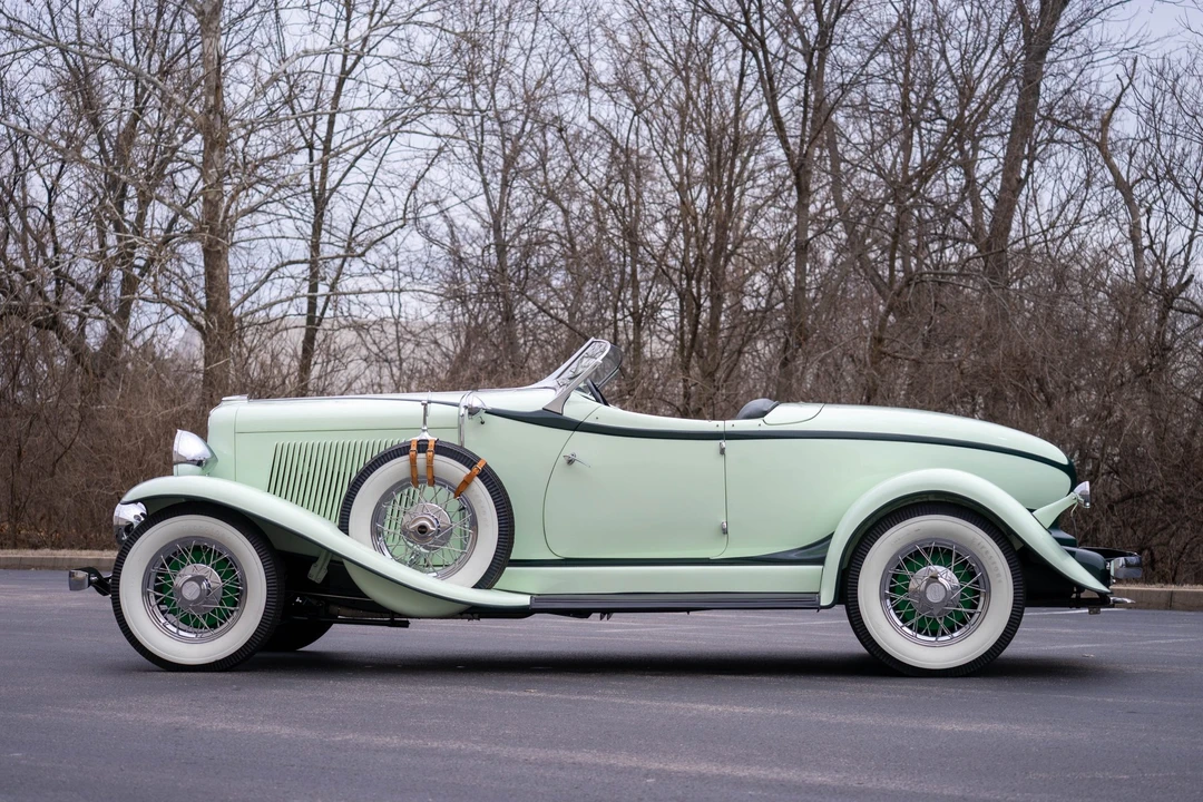 1931 Auburn Eight - Image 17 of 31