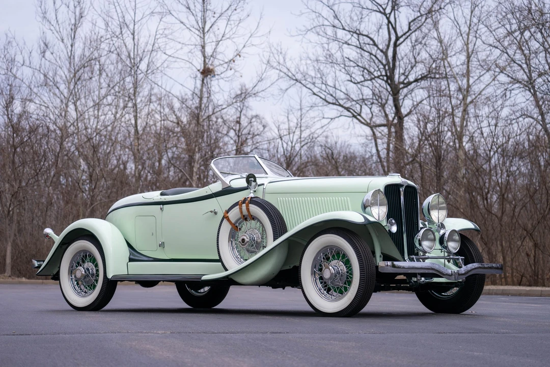 1931 Auburn Eight - Image 31 of 31