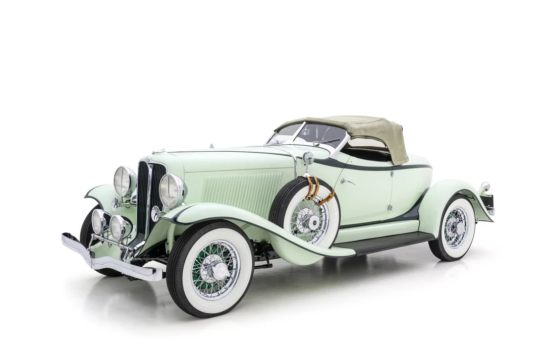 1931 Auburn Eight - Image 8 of 31
