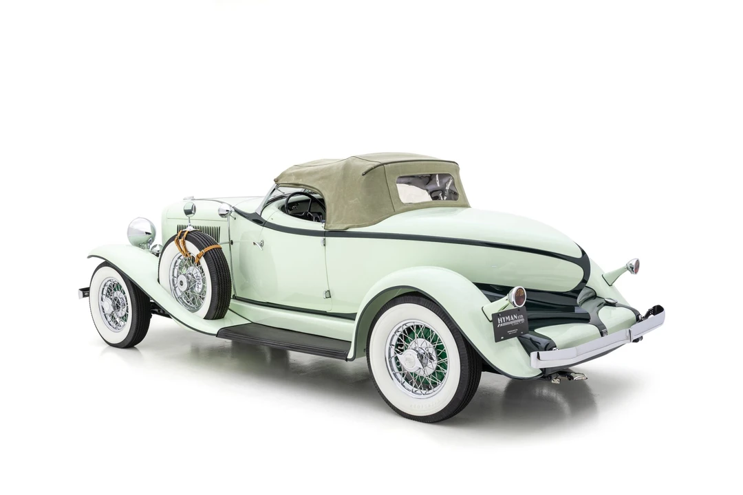 1931 Auburn Eight - Image 9 of 31
