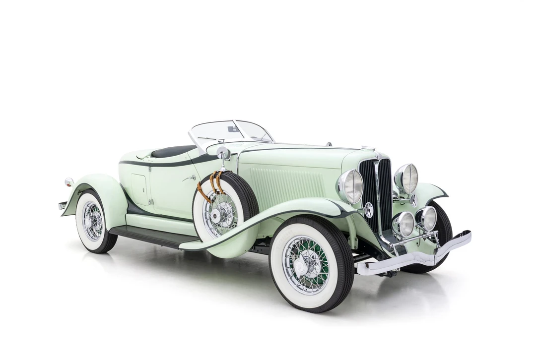 1931 Auburn Eight - Image 6 of 31