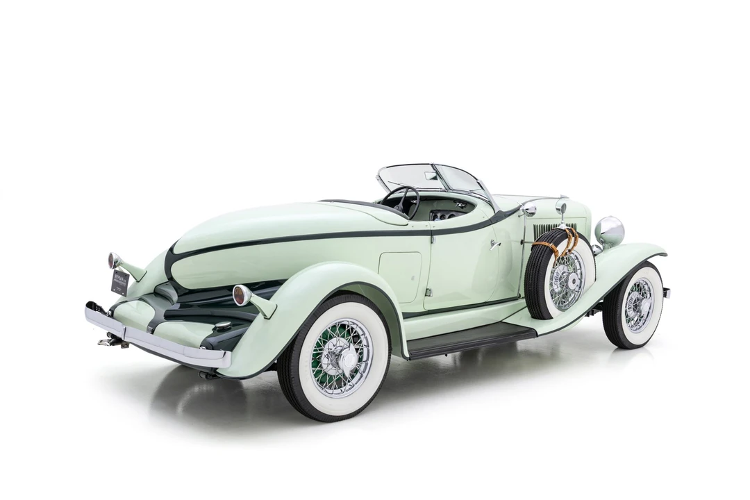 1931 Auburn Eight - Image 5 of 31