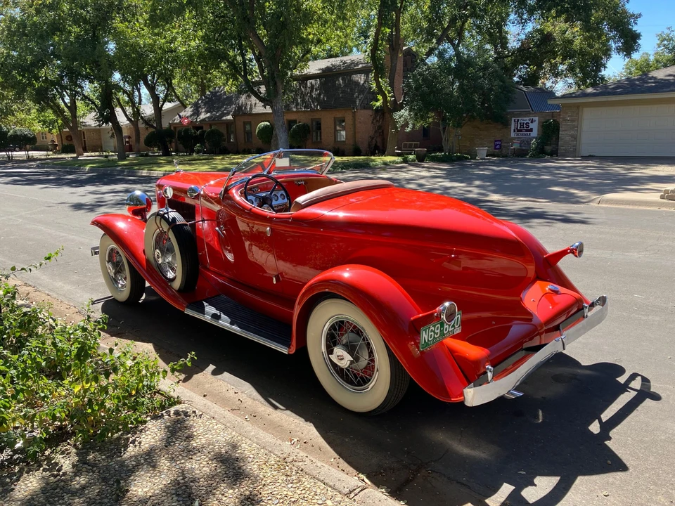 1932 Auburn Eight - Image 5 of 31
