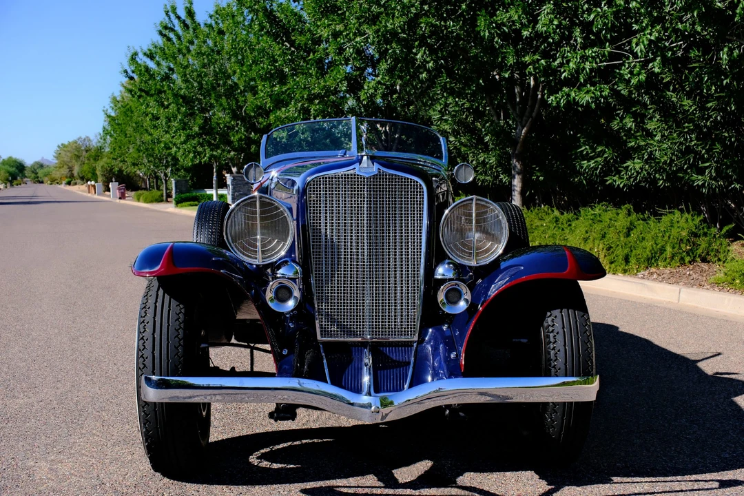 1932 Auburn Eight - Image 10 of 31