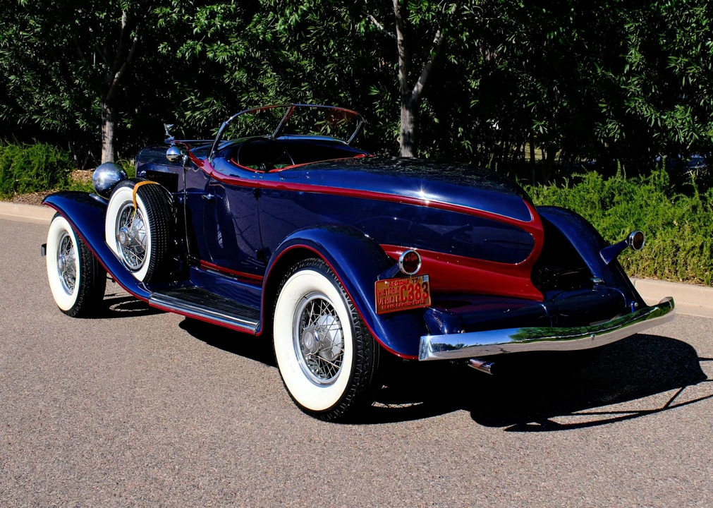 1932 Auburn Eight - Image 3 of 31