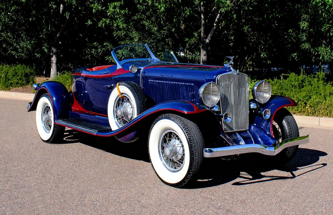 1932 Auburn Eight - Image 5 of 31