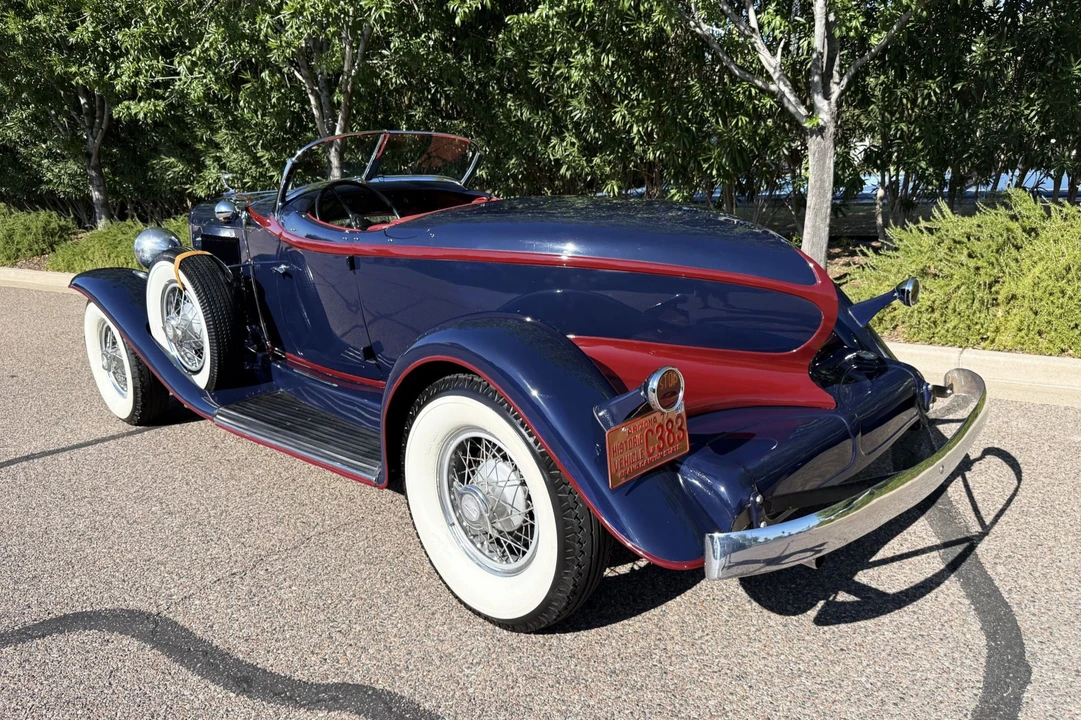 1932 Auburn Eight - Image 17 of 31