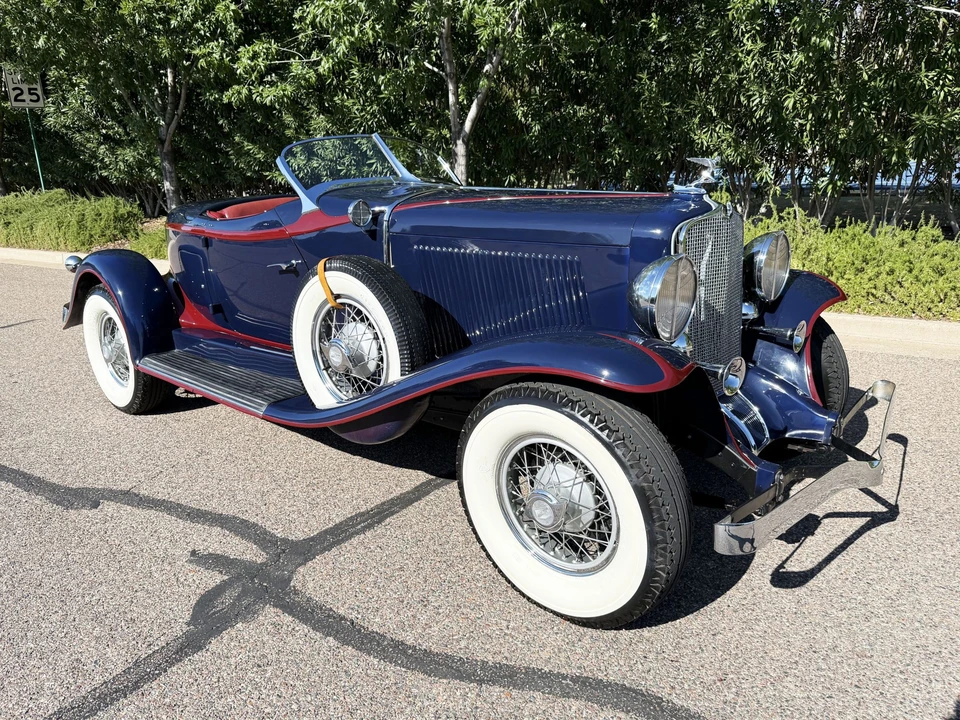 1932 Auburn Eight - Image 11 of 31