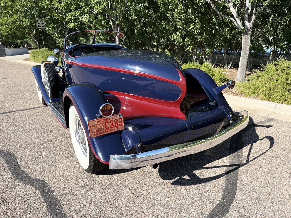 1932 Auburn Eight - Image 22 of 31