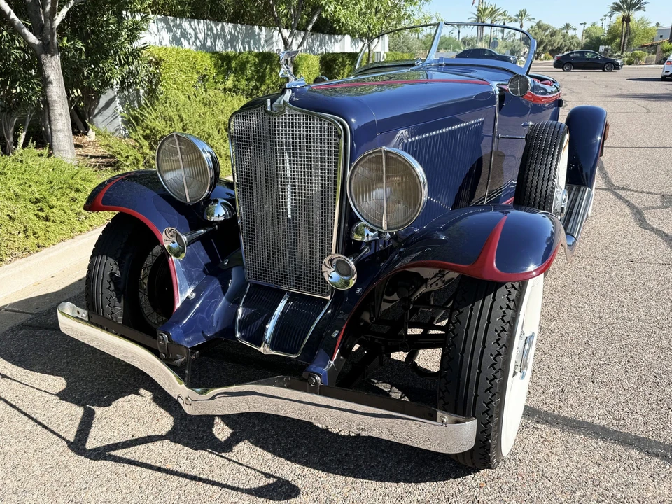 1932 Auburn Eight - Image 9 of 31