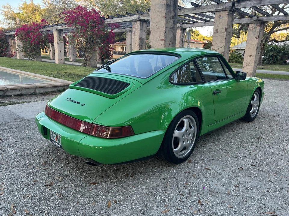 1990 Porsche 964 Carrera 4 - Image 6 of 31