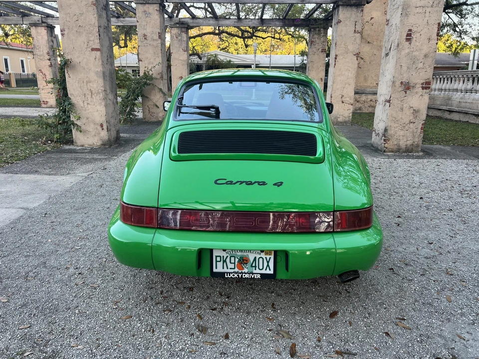 1990 Porsche 964 Carrera 4 - Image 5 of 31