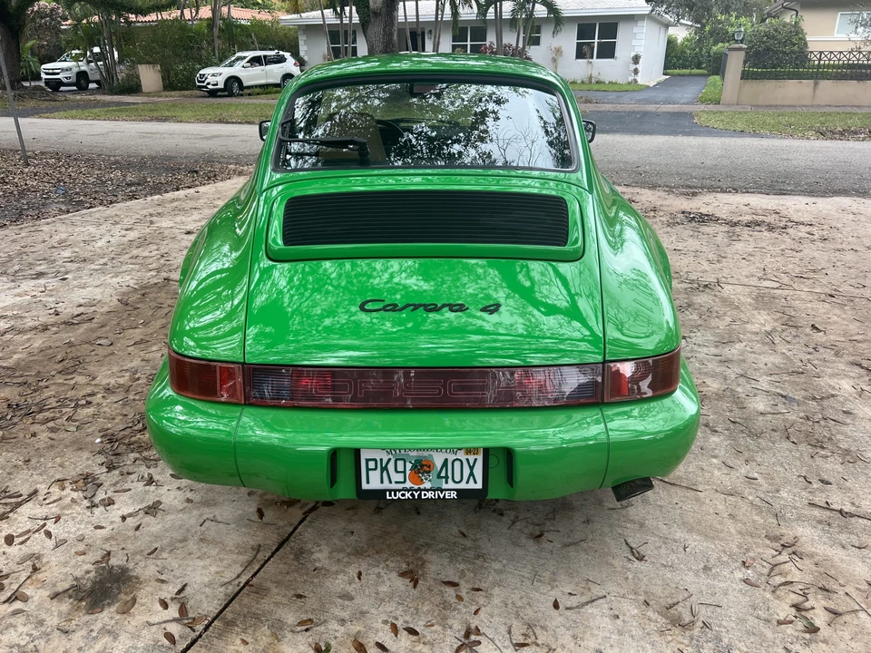 1990 Porsche 964 Carrera 4 - Image 11 of 31