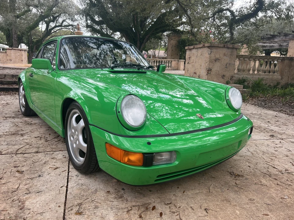 1990 Porsche 964 Carrera 4 - Image 14 of 31