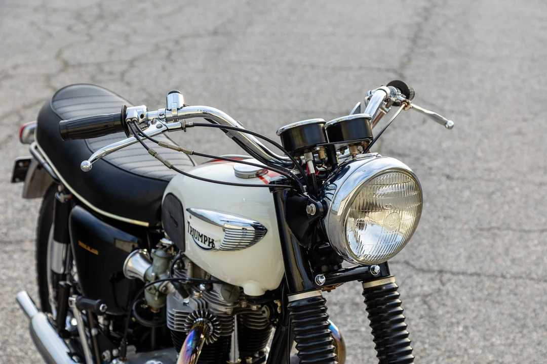 1966 Triumph Bonneville T120 - Image 14 of 31