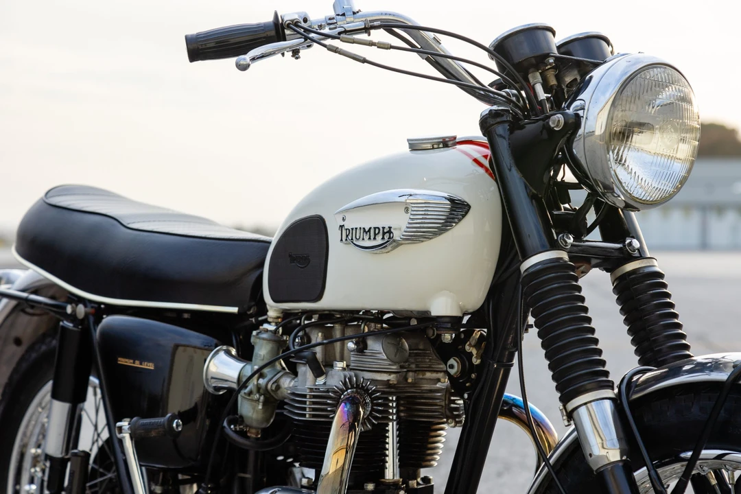 1966 Triumph Bonneville T120 - Image 15 of 31