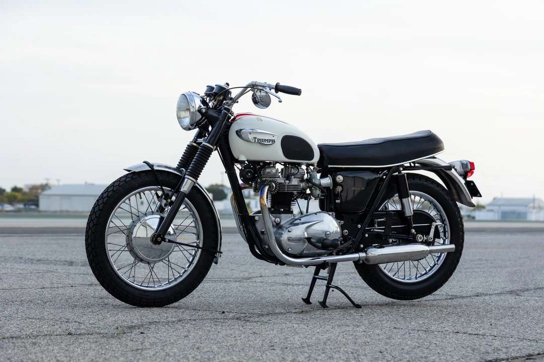 1966 Triumph Bonneville T120 - Image 5 of 31