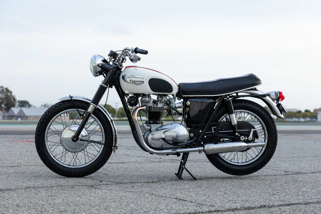 1966 Triumph Bonneville T120 - Image 6 of 31