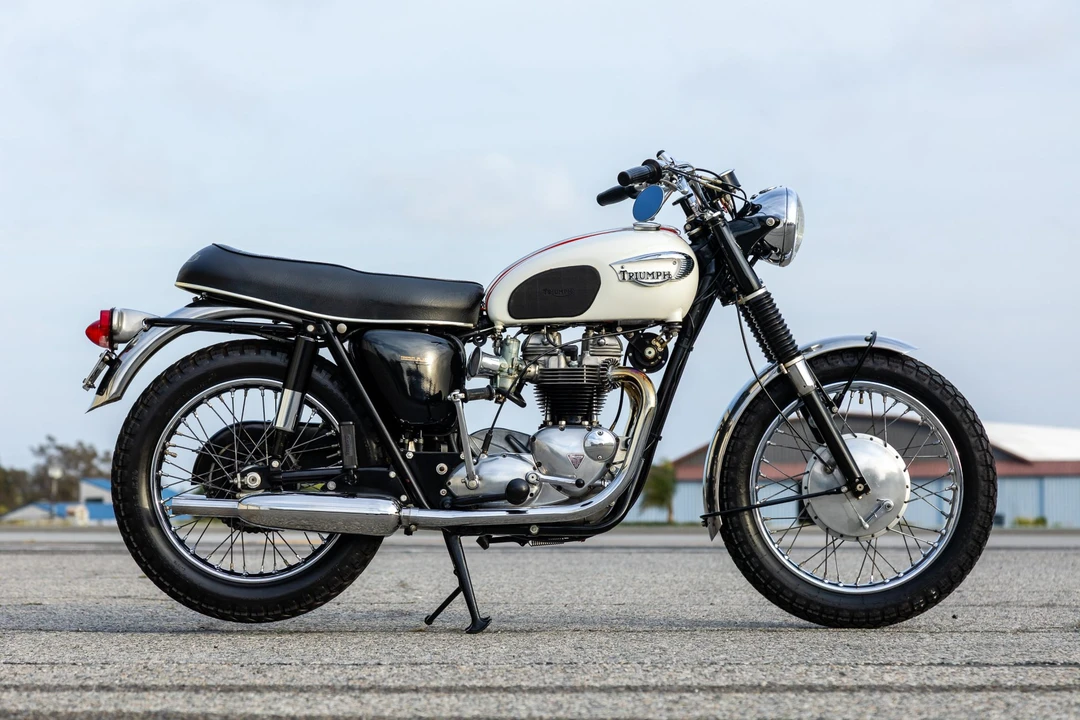 1966 Triumph Bonneville T120 - Image 10 of 31