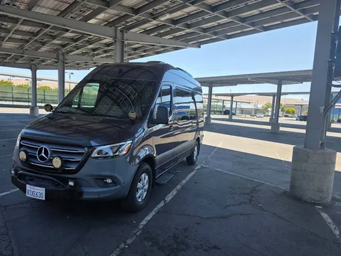 2020 Mercedes-Benz Sprinter 2500