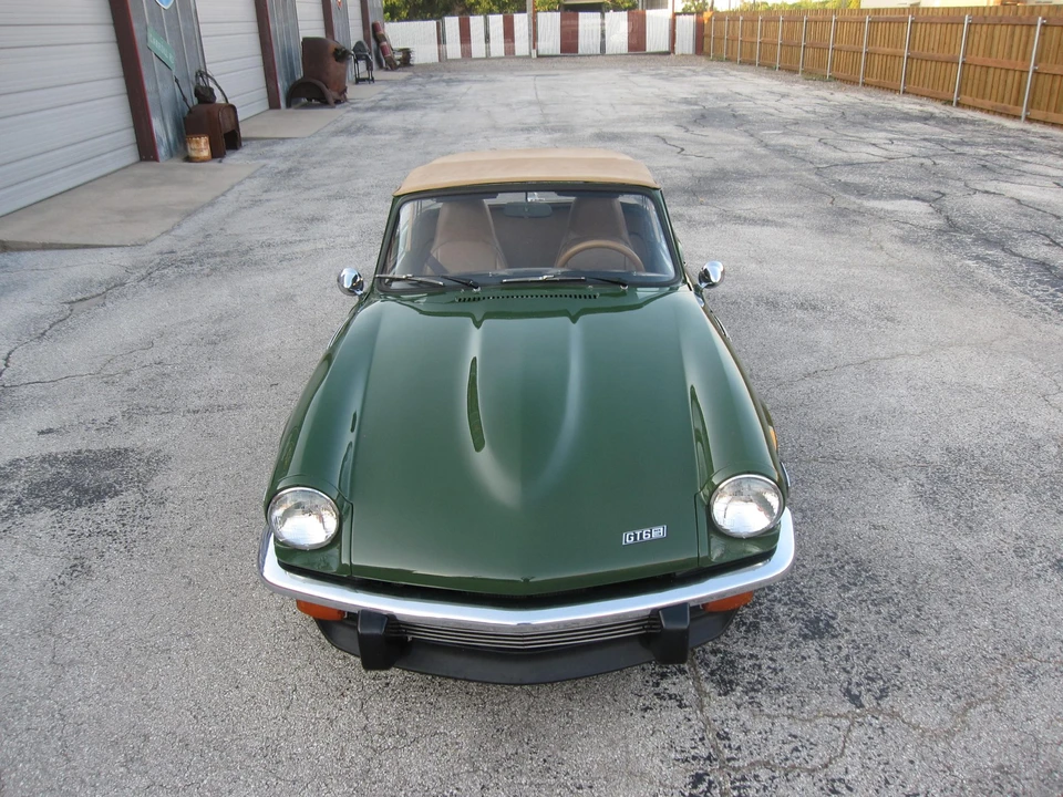 1972 Triumph GT6 Mark III - Image 11 of 31
