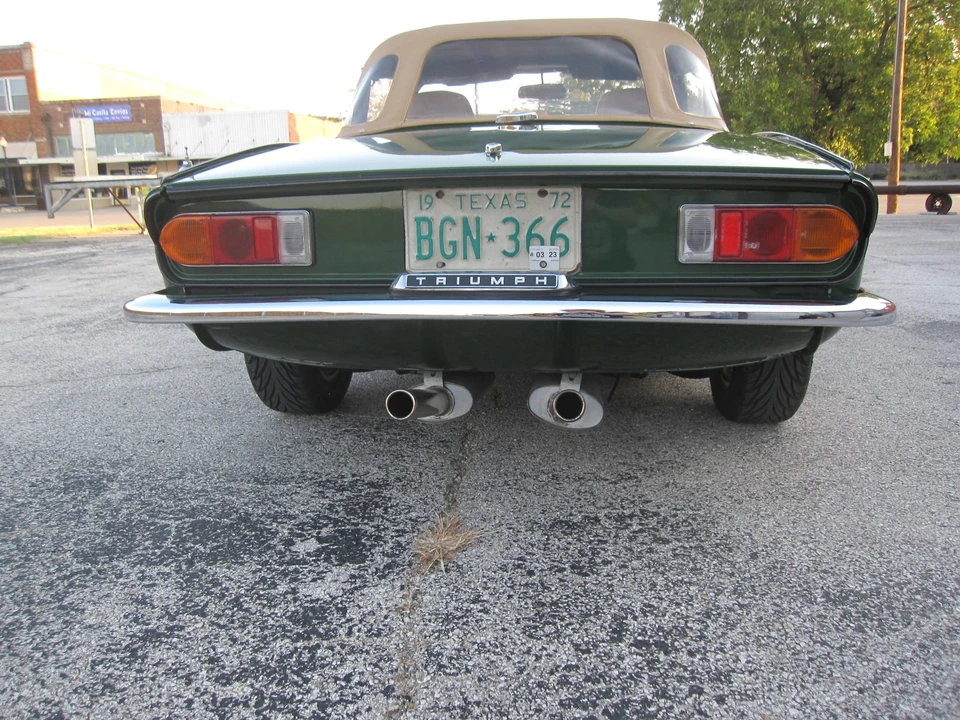 1972 Triumph GT6 Mark III - Image 28 of 31