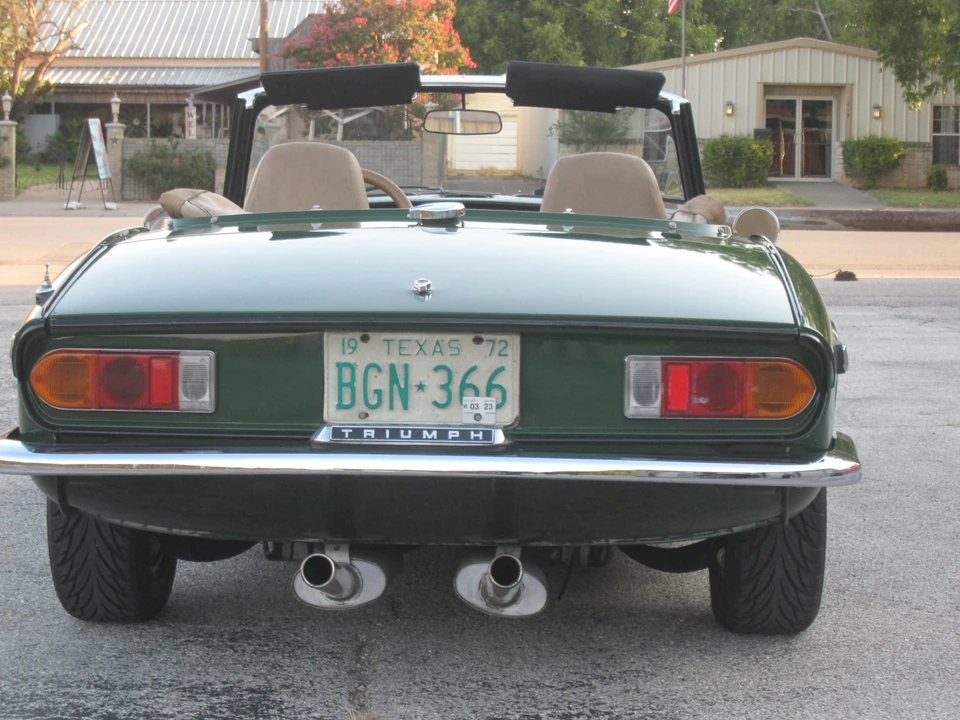 1972 Triumph GT6 Mark III - Image 27 of 31