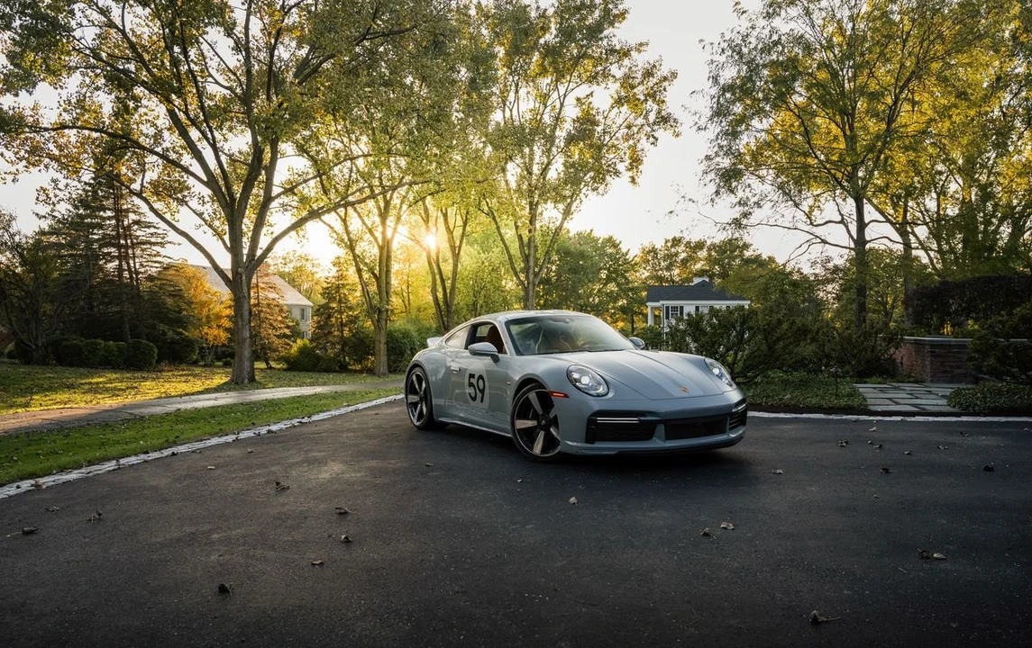 2023 Porsche 992 Sport Classic - Image 2 of 27