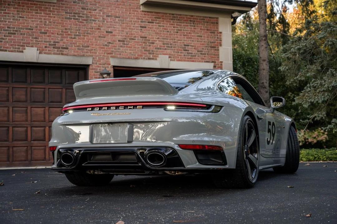 2023 Porsche 992 Sport Classic - Image 4 of 27