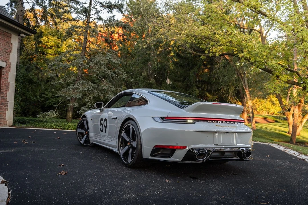 2023 Porsche 992 Sport Classic - Image 5 of 27