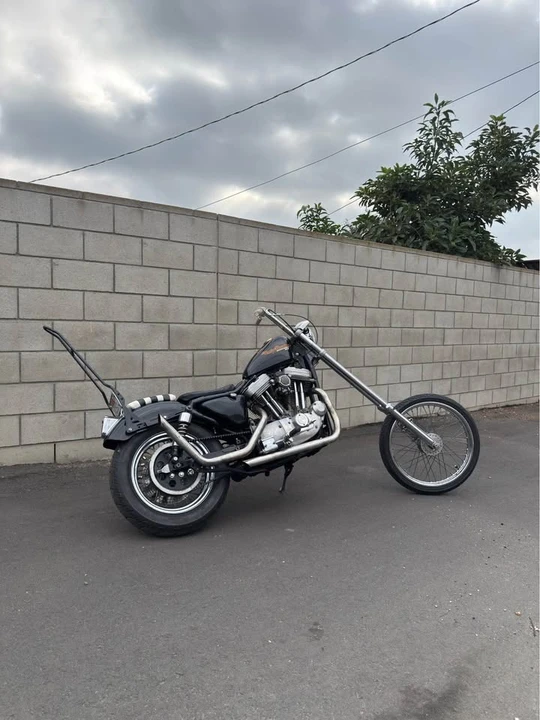 1995 Harley-Davidson Sportster Evolution - Image 3 of 7