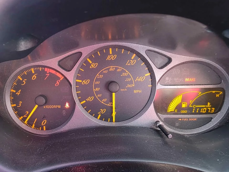 2001 Toyota Celica 7th Gen - Image 7 of 7