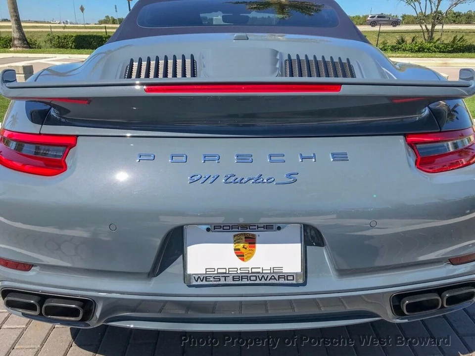 2018 Porsche 991 Turbo S - Image 6 of 9