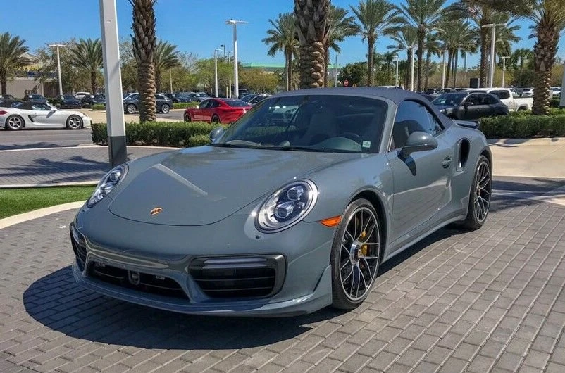 2018 Porsche 991 Turbo S - Image 3 of 9