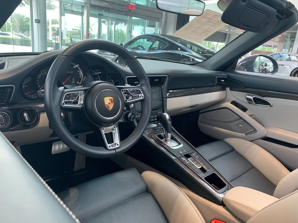 2018 Porsche 991 Turbo S - Image 4 of 9