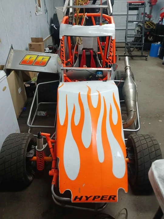 Parts & Memorabilia Rolling Chassis - Image 4 of 4