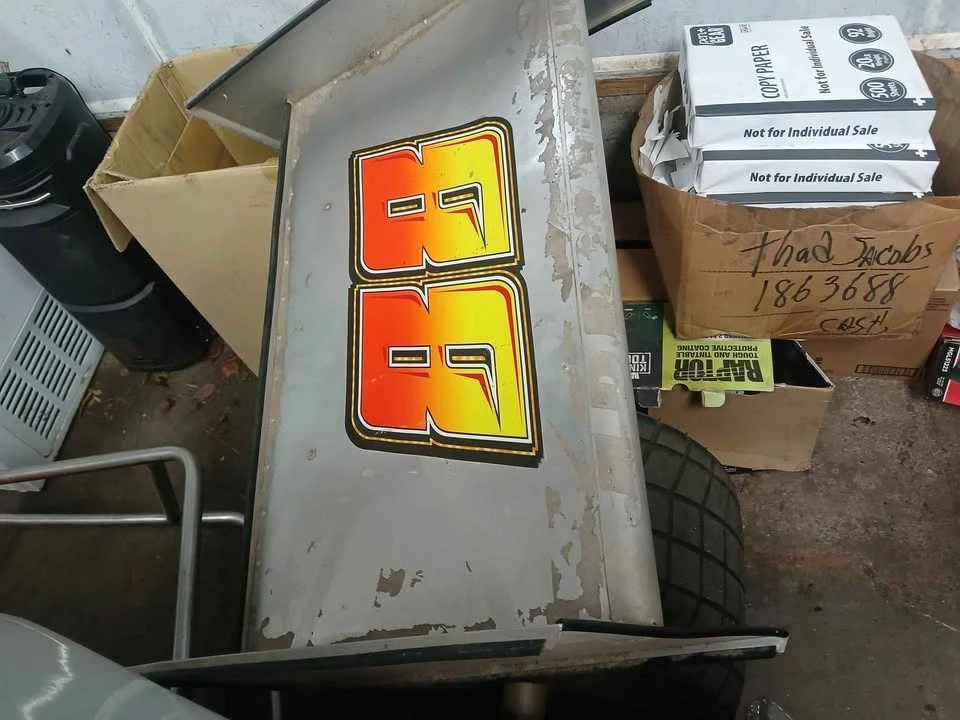 Parts & Memorabilia Rolling Chassis - Image 3 of 4