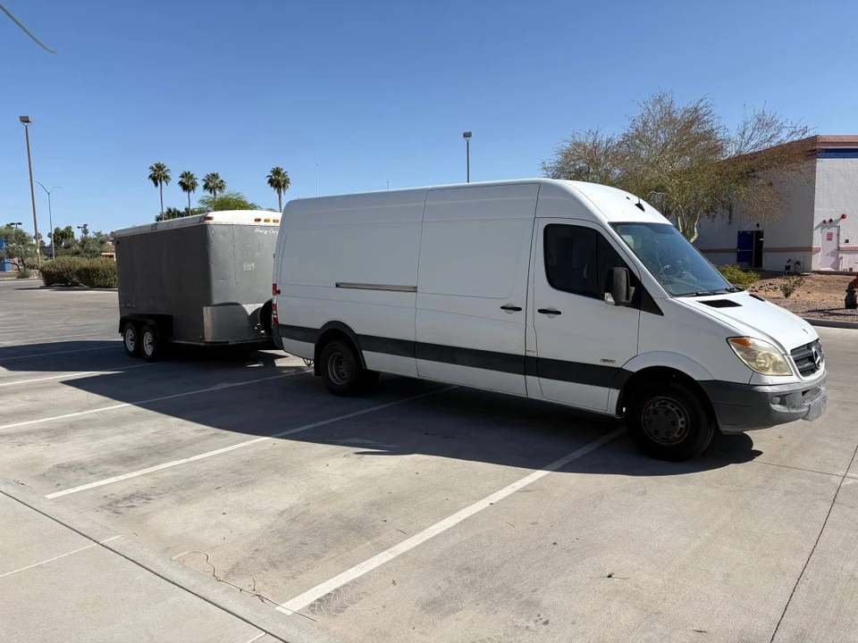 2012 Mercedes-Benz NCV3 Sprinter - Image 14 of 16