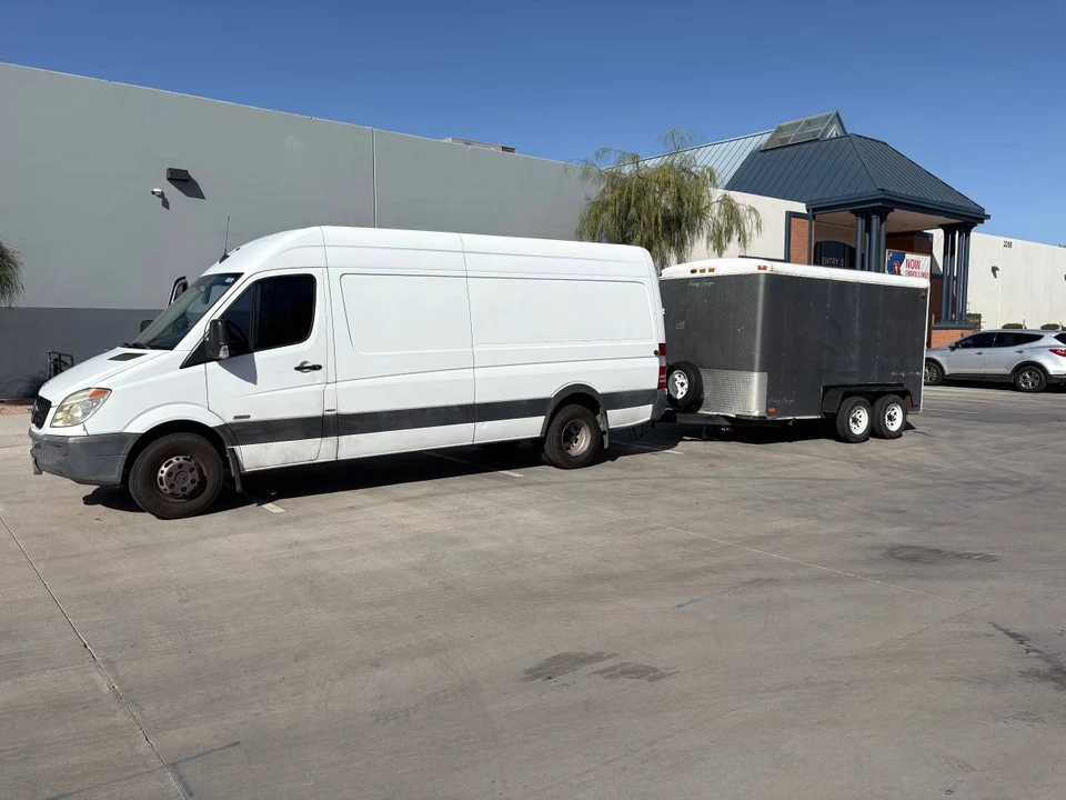 2012 Mercedes-Benz NCV3 Sprinter - Image 10 of 16