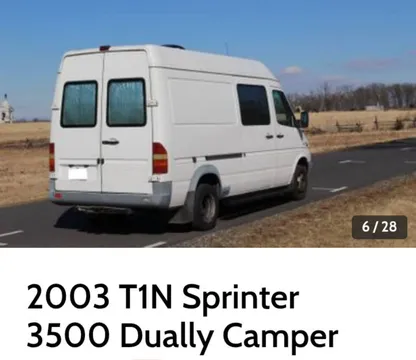 2003 Mercedes-Benz Sprinter 3500