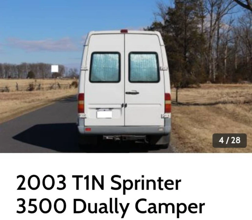 2003 Mercedes-Benz T1N Sprinter - Image 5 of 7