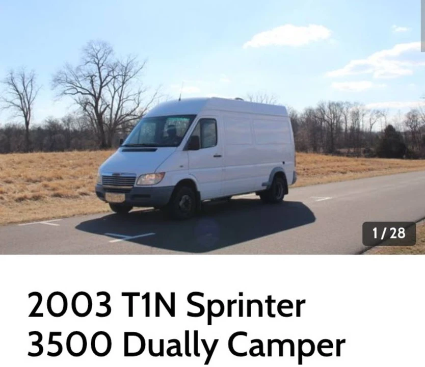 2003 Mercedes-Benz T1N Sprinter - Image 4 of 7