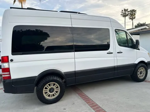 2013 Mercedes-Benz Sprinter 2500
