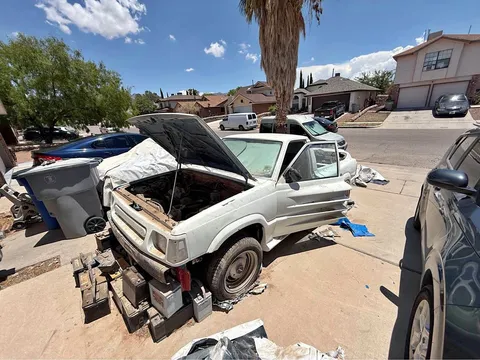 1988 Mazda B-Series Pickup