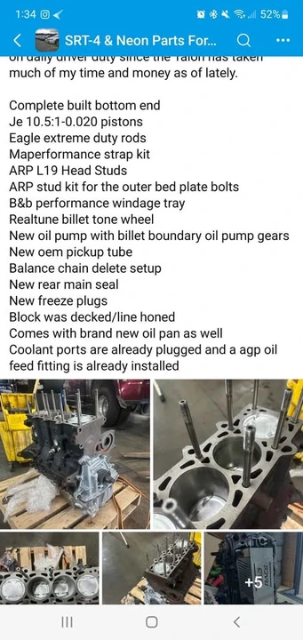 Parts & Memorabilia Engines - Image 7 of 8