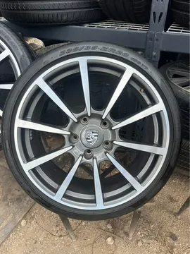 2017 Parts & Memorabilia BBS Wheels - Image 3 of 10