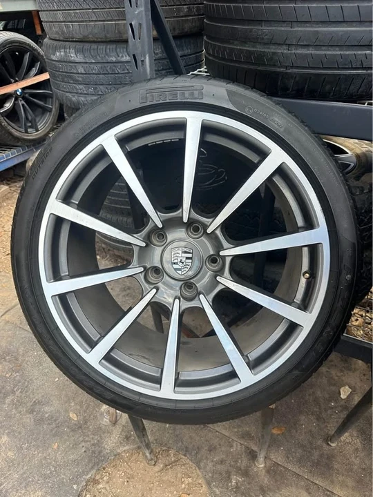 2017 Parts & Memorabilia BBS Wheels - Image 5 of 10
