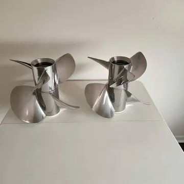 Volvo Stainless DuoProps