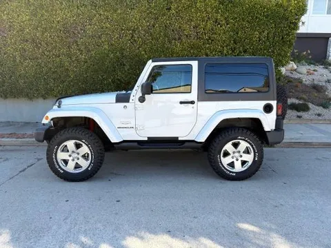 2012 Jeep Wrangler Sahara