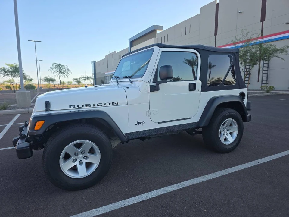 2004 Jeep TJ Wrangler - Image 4 of 8